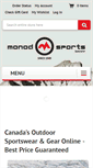 Mobile Screenshot of monodsports.com